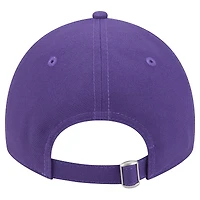 Casquette ajustable unisexe New Era violette Los Angeles Sparks Core Logo 9TWENTY