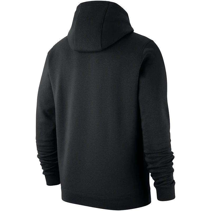 Sweat à capuche unisexe Nike Los Angeles Sparks Just Do It Club noir