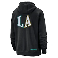 Unisex Nike Black Los Angeles Sparks Standard Issue Rebel Edition Hoodie