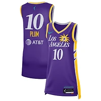 Maillot Nike Kelsey violet prune unisexe Los Angeles Sparks Explorer Edition Victory