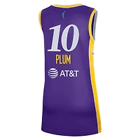 Maillot Nike Kelsey violet prune unisexe Los Angeles Sparks Explorer Edition Victory