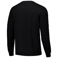 Unisex round21 Black Los Angeles Sparks City Pullover Crew Sweatshirt