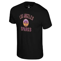 T-shirt unisexe Stadium Essentials noir Los Angeles Sparks Athletic Soul