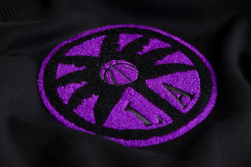 Sweat-shirt unisexe Stadium Essentials noir Los Angeles Sparks Club Level