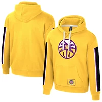 Sweat à capuche unisexe Stadium Essentials Gold Los Angeles Sparks City Star