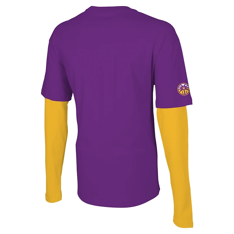Unisex Stadium Essentials Purple Los Angeles Sparks Spectator Long Sleeve T-Shirt