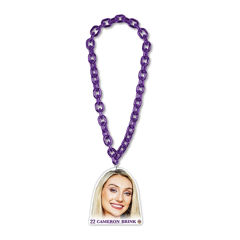 Collier à grande chaîne WinCraft Cameron Brink Los Angeles Sparks