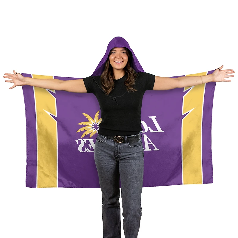 WinCraft Los Angeles Sparks 3' x 5' Hoodie Flag