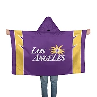 Drapeau à capuche WinCraft Los Angeles Sparks 3' x 5'