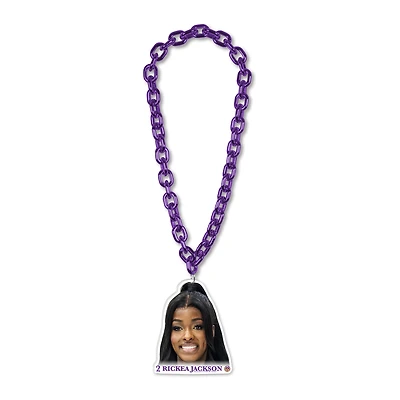 Collier à grande chaîne WinCraft Rickea Jackson Los Angeles Sparks