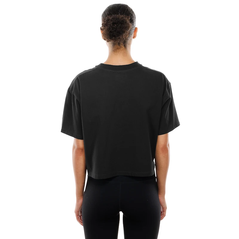 Women's New Era Black Los Angeles Sparks 2026 WNBA Draft Hometown Boxy T-Shirt