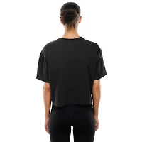 Women's New Era Black Los Angeles Sparks 2026 WNBA Draft Hometown Boxy T-Shirt