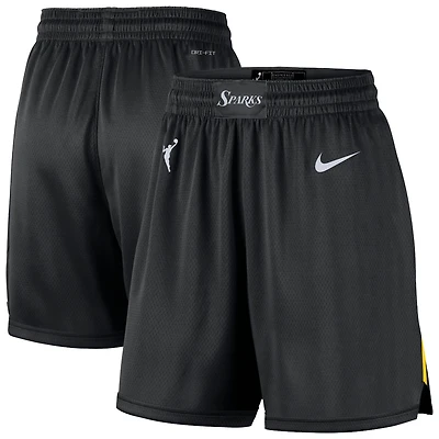 Women's Nike Black Los Angeles Sparks 2026 On-Court Dri-FIT Victory Shorts - Rebel Edition