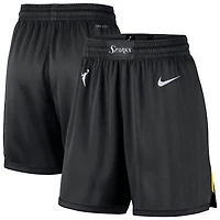 Women's Nike Black Los Angeles Sparks 2026 On-Court Dri-FIT Victory Shorts - Rebel Edition