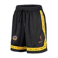 Women's Nike Black Los Angeles Sparks Crossover Practice Shorts