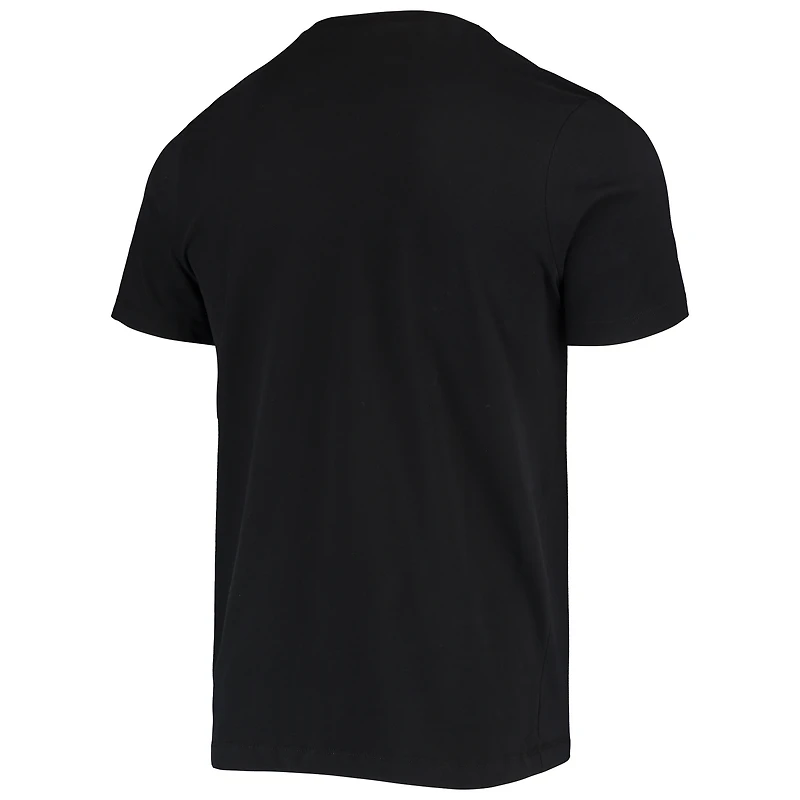 T-shirt de performance Nike Los Angeles Sparks pour femme avec logo noir
