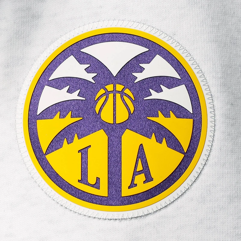 Women's Nike Gray Los Angeles Sparks Performance Full-Zip Hoodie