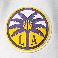 Women's Nike Gray Los Angeles Sparks Performance Full-Zip Hoodie