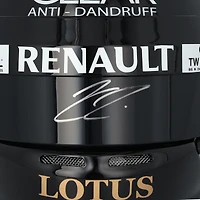 Casque Kimi Räikkönen Lotus F1 Team autographié, hommage à James Hunt, Grand Prix de Monaco 2012, échelle 1:2