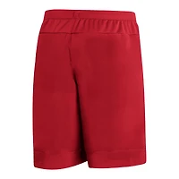 Short tissé adidas Cardinal Louisiana Ragin' Cajuns Sideline 9 pouces Heat Ready pour homme