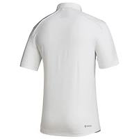 Men's adidas  White Louisiana Ragin' Cajuns 125th Anniversary Logo Polo