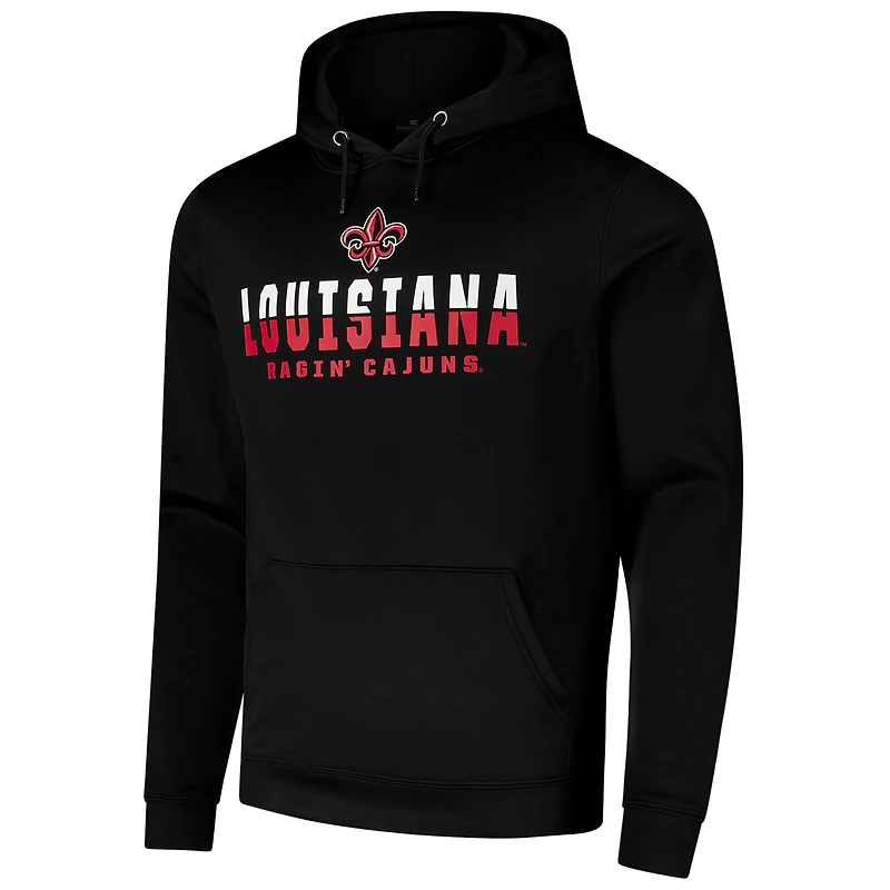 Sweat à capuche pour homme Colosseum Cardinal Louisiana Ragin' Cajuns Lantern