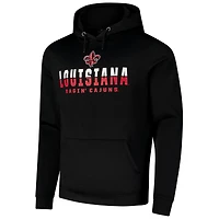Sweat à capuche pour homme Colosseum Cardinal Louisiana Ragin' Cajuns Lantern
