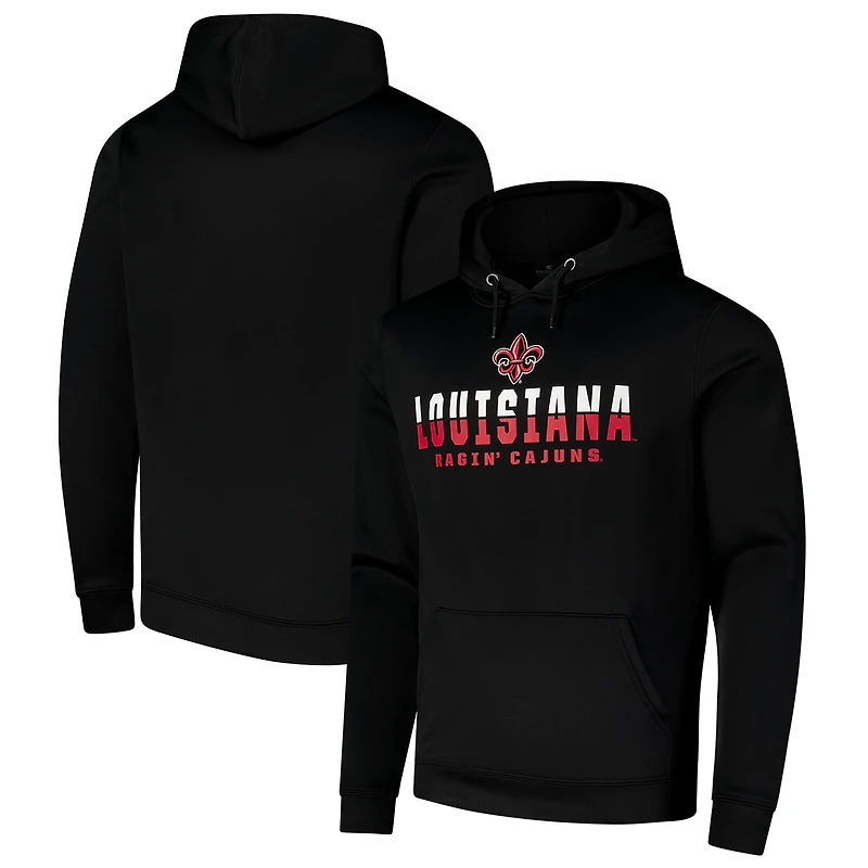 Sweat à capuche pour homme Colosseum Cardinal Louisiana Ragin' Cajuns Lantern
