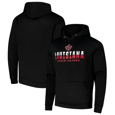 Sweat à capuche pour homme Colosseum Cardinal Louisiana Ragin' Cajuns Lantern