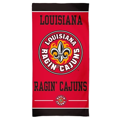 WinCraft Louisiana Ragin' Cajuns 30'' x 60'' Spectra Beach Towel