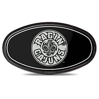 WinCraft Louisiana Ragin' Cajuns Oval Color-Covered Tailgate Hitch Cover
