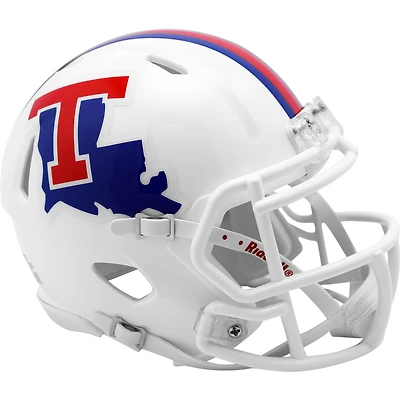 Casque Riddell Speed ​​Mini des Bulldogs de Louisiana Tech