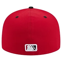 Men's New Era Red Louisville Bats Copa de la Diversión 59FIFTY Fitted Hat