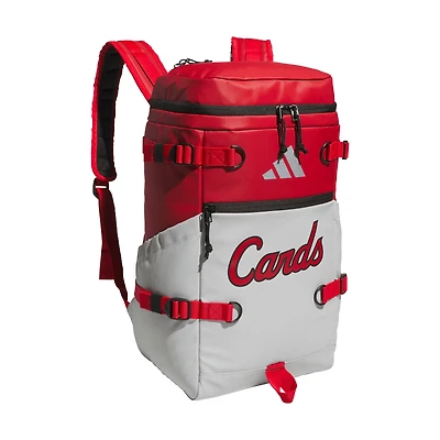 adidas  Louisville Cardinals Collegiate Vista Backpack