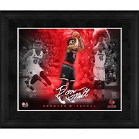 Donovan Mitchell Louisville Cardinals Fac-similé Signature Encadré 16" x 20" Collage des étoiles du jeu