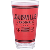 Louisville Cardinals 16oz. OHT Military Appreciation Pint Glass