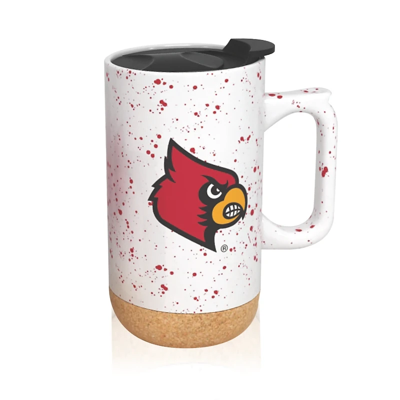 Tasse en liège moucheté de 53 cl des Cardinals de Louisville