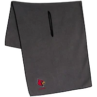 Serviette en microfibre gris Louisville Cardinals 19 "x 41"