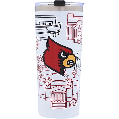 Louisville Cardinals 24oz. Campus Tumbler