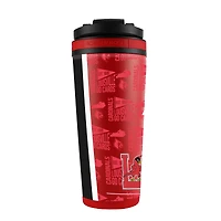 Bouteille shaker en acier inoxydable 4D de 26 oz des Cardinals de Louisville