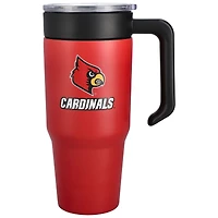 Louisville Cardinals 36oz. Logo Combo Stainless Steel Tumbler