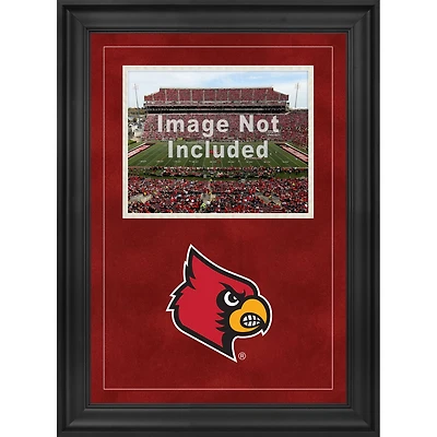 Cadre photo horizontal de luxe 8'' x 10'' des Louisville Cardinals avec logo de l'équipe