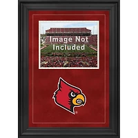 Cadre photo horizontal de luxe 8'' x 10'' des Louisville Cardinals avec logo de l'équipe