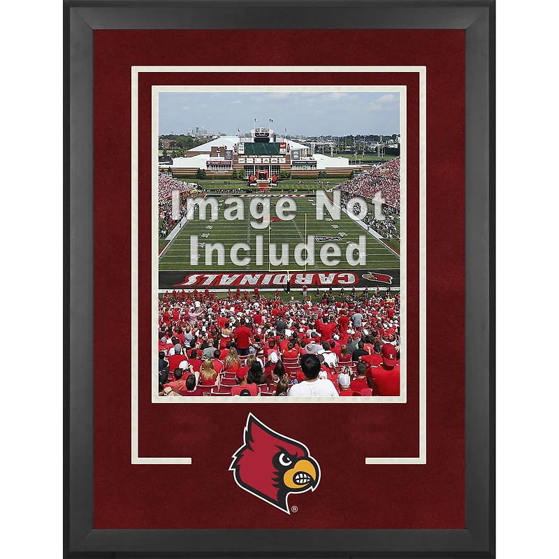 Louisville Cardinals Deluxe 16'' x 20'' Vertical Photograph Frame with Team Logo