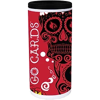 Louisville Cardinals Dia Stainless Steel 12oz. Slim Can Cooler