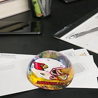 Louisville Cardinals Team Pride Dome Paper Weight