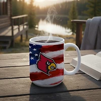 Louisville Cardinals  Two-Pack 15oz. Americana Mug Set