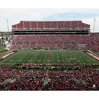Photo générale non signée du stade des Louisville Cardinals
