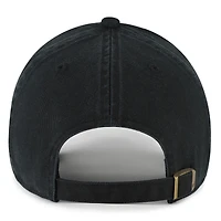 Men's '47 Black Louisville Cardinals Vault Clean Up Adjustable Hat