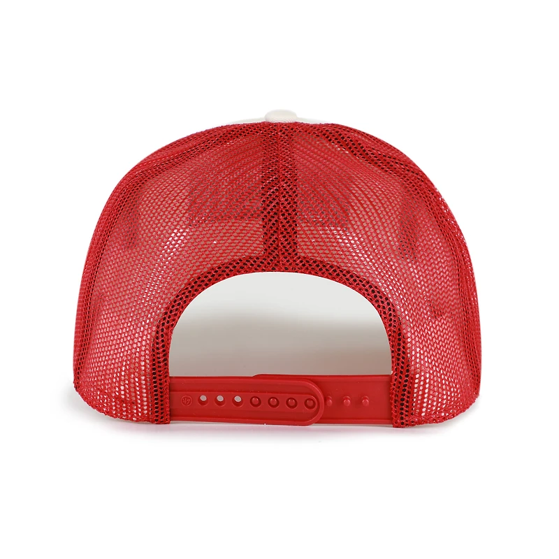 Men's '47 Natural Louisville Cardinals Drawbridge Trucker Adjustable Hat